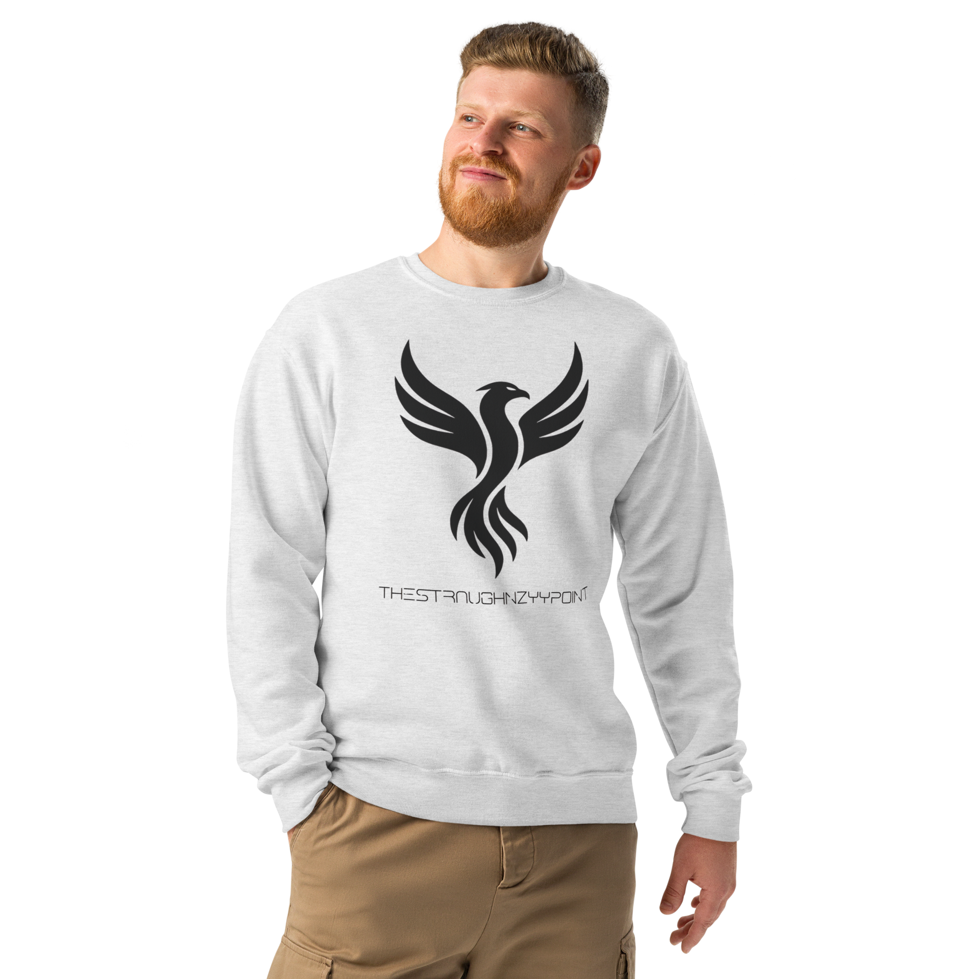 SP PHEONIX Crew Neck Sweatshirt