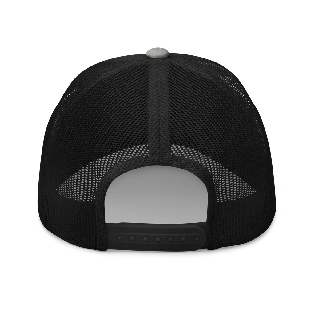 SP Trucker Cap (Black/Grey)