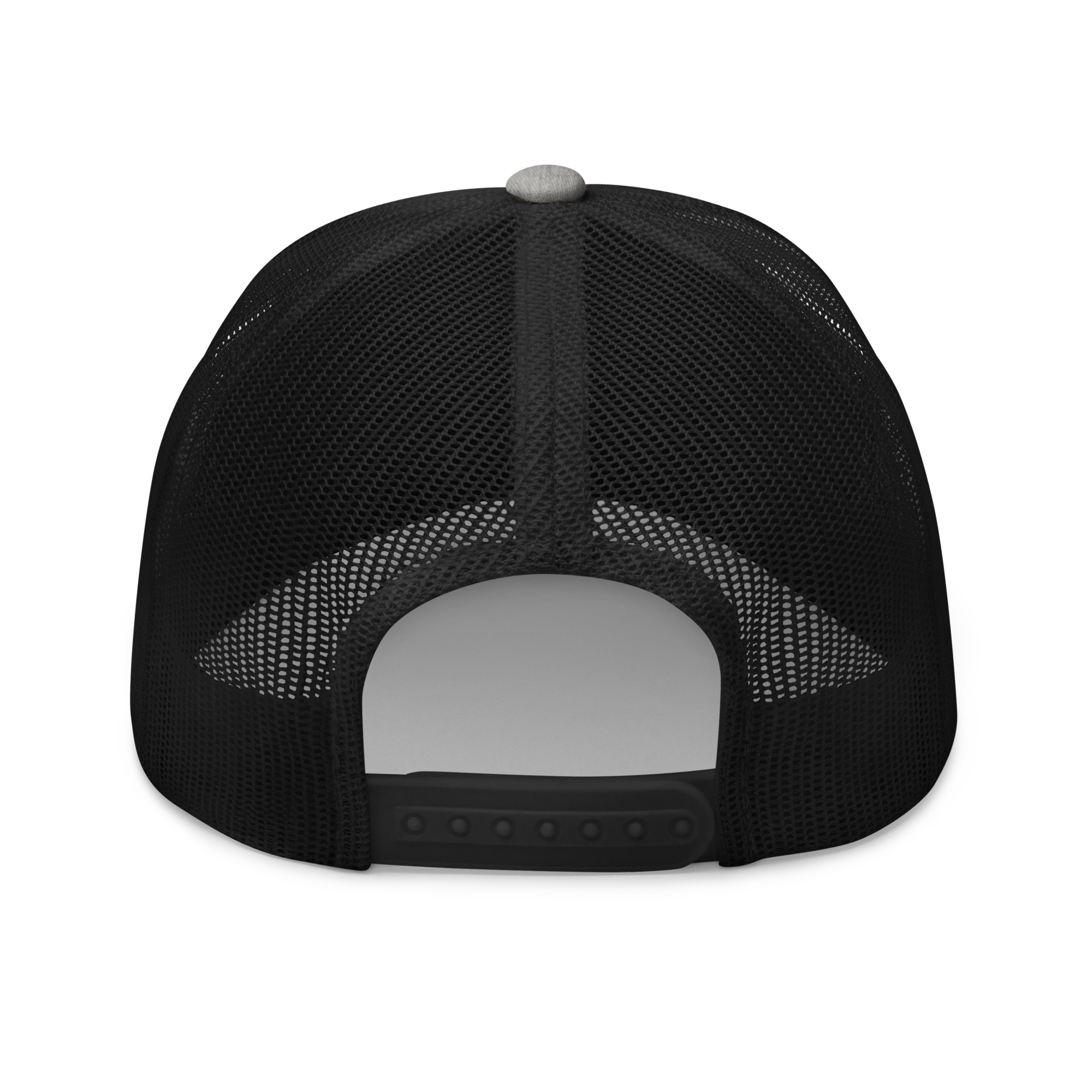 SP Trucker Cap (Black/Grey)