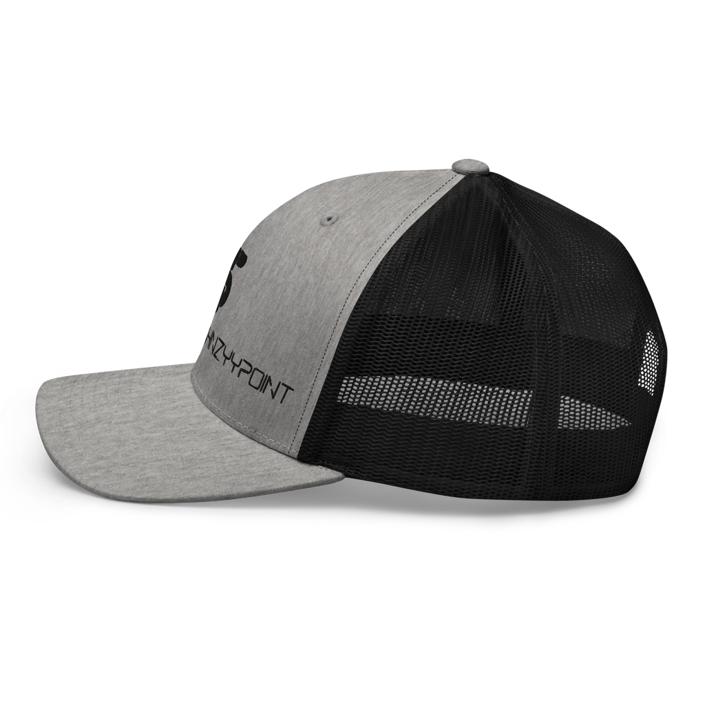 SP Trucker Cap (Black/Grey)