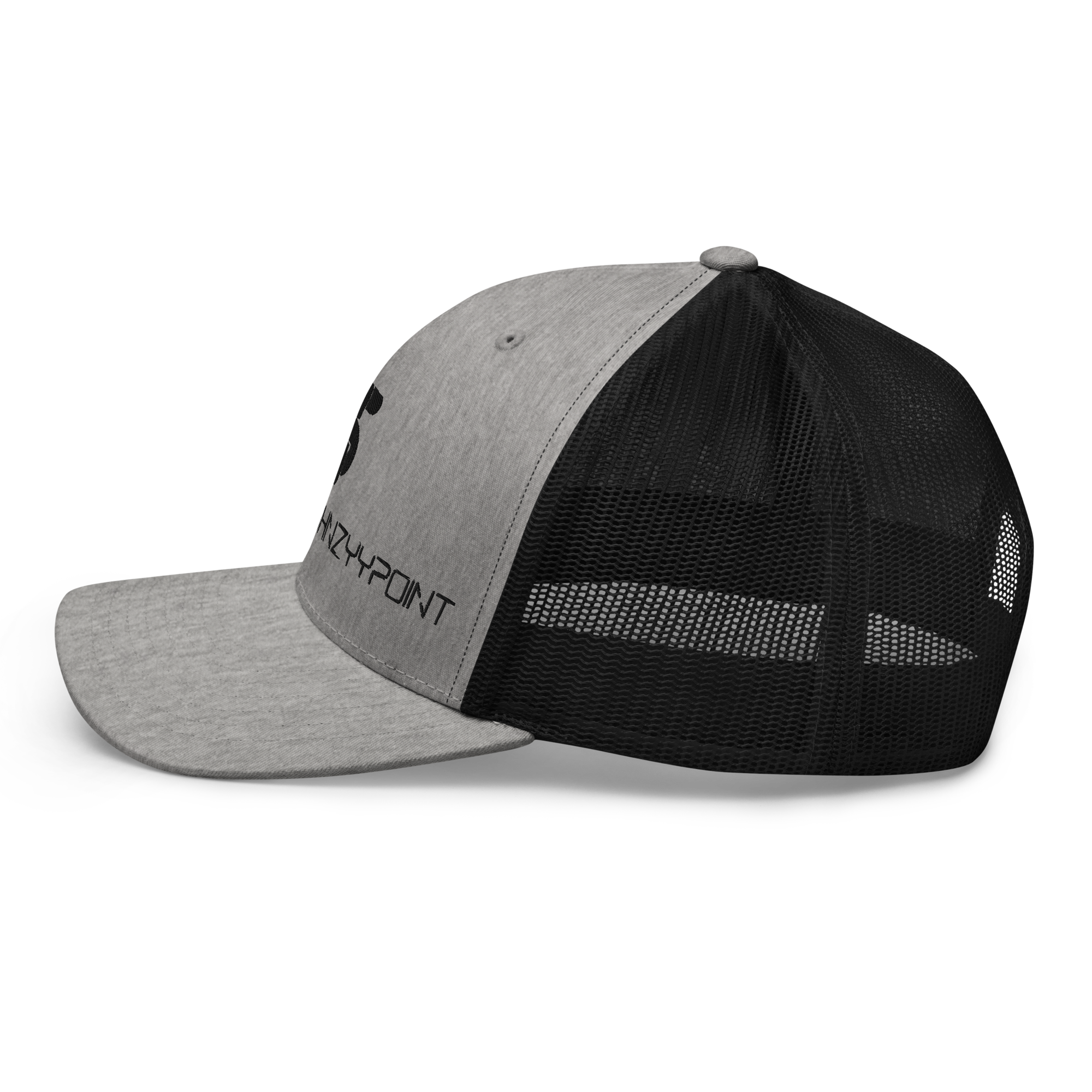 SP Trucker Cap (Black/Grey)