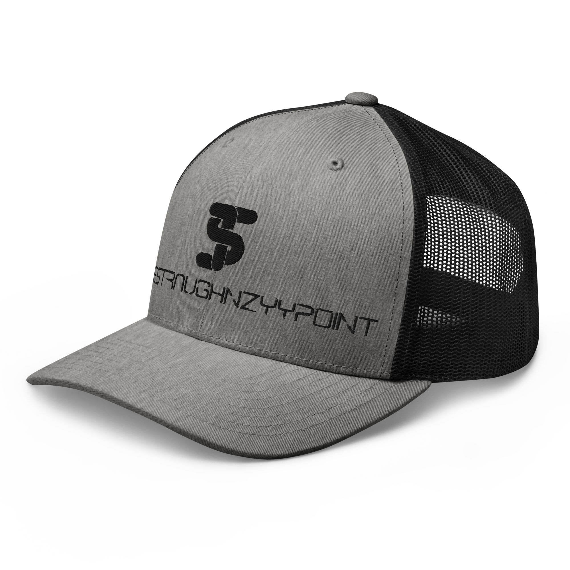 SP Trucker Cap (Black/Grey)
