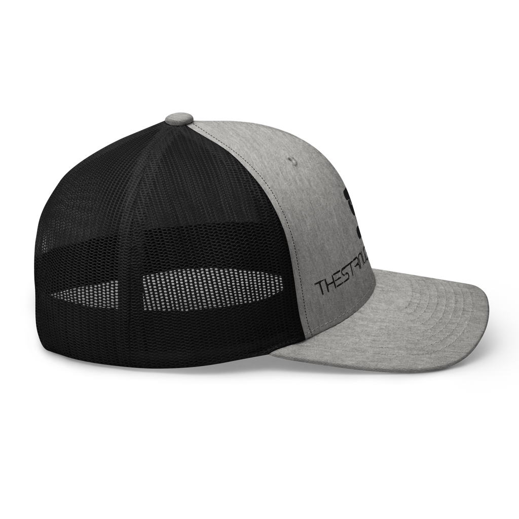 SP Trucker Cap (Black/Grey)