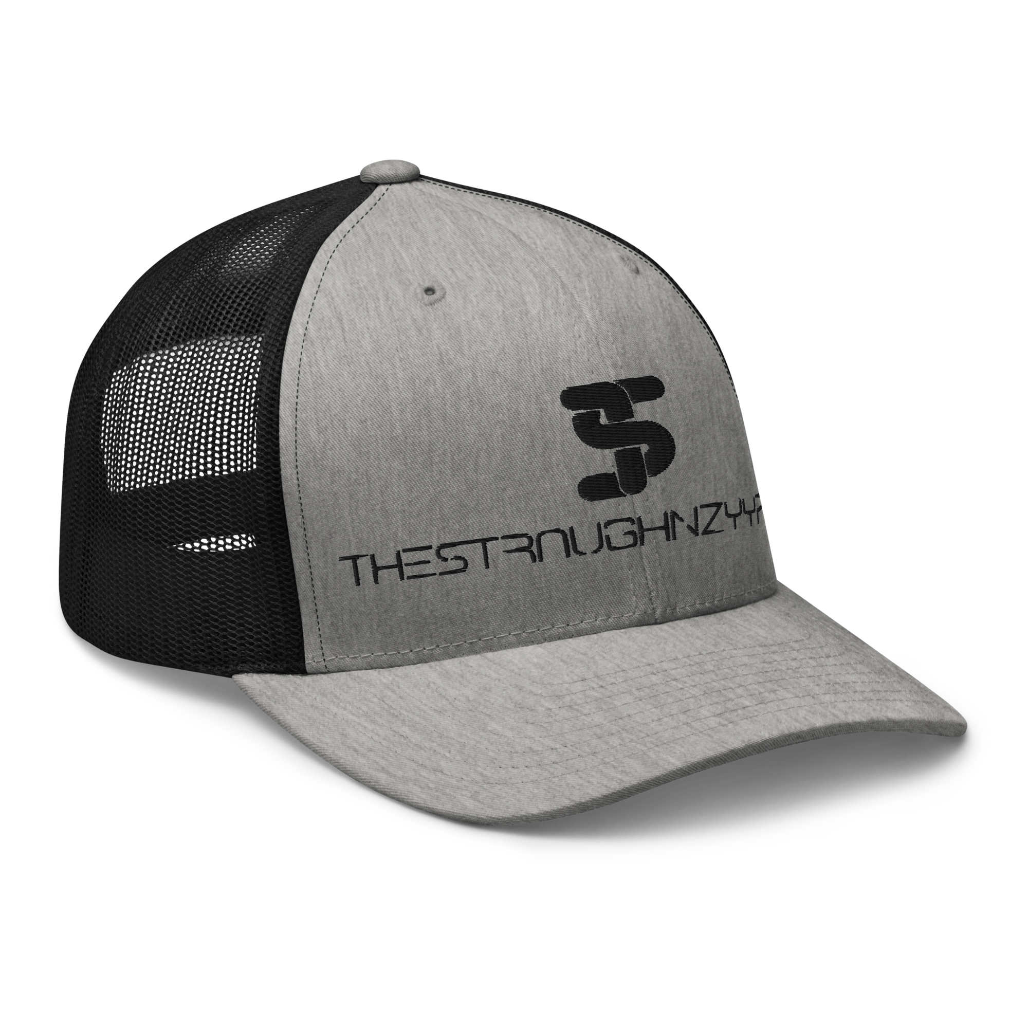 SP Trucker Cap (Black/Grey)