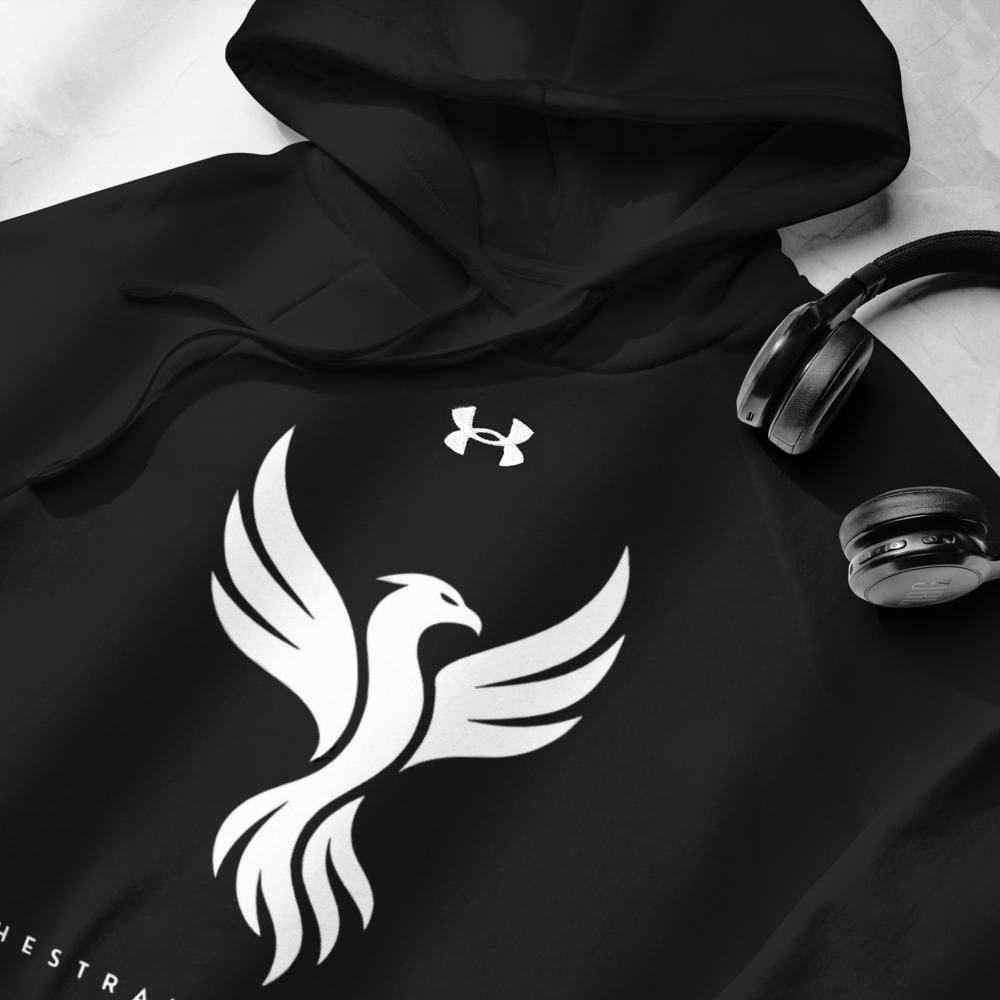 SP PHEONIX Under Armour® hoodie (Black)
